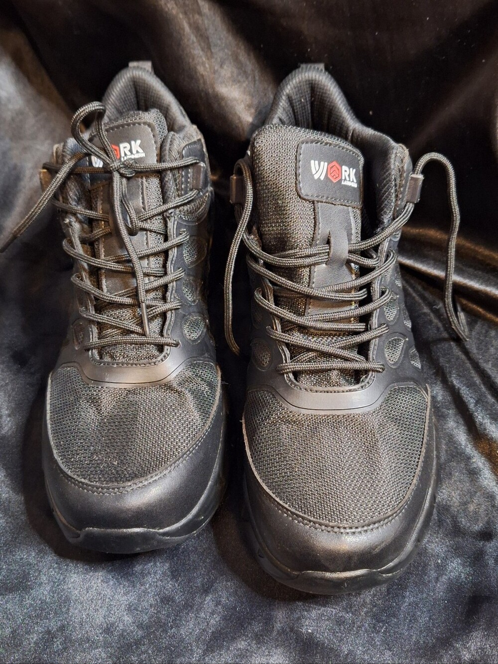 Like New Larnmern Work Boots~Waterproof~Lace Up~10 W